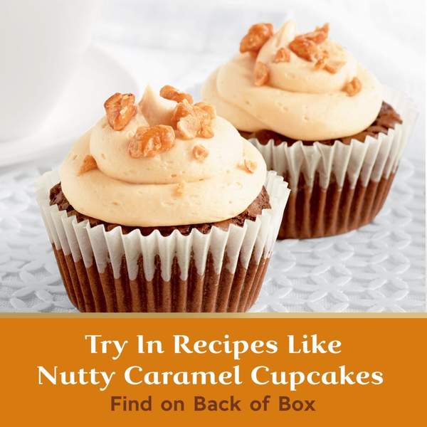 Ghirardelli Caramel Walnut Premium Brownie Mix
