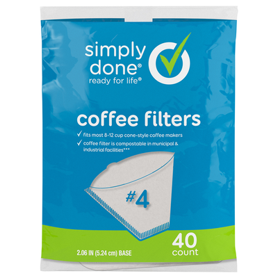 Filtros de café Simply Done, #4