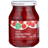 Cerezas Maraschino Enteras Food Club
