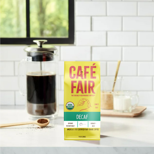 Café Fair Organic Decaf Original Ground Coffee