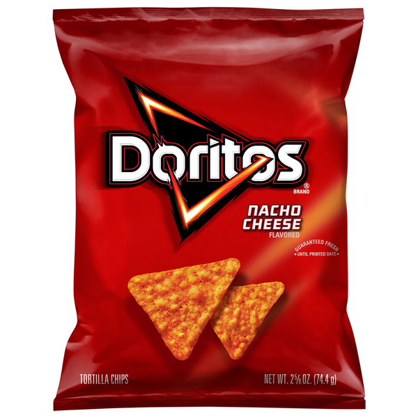 Chips Tortilla au Fromage Nacho Doritos