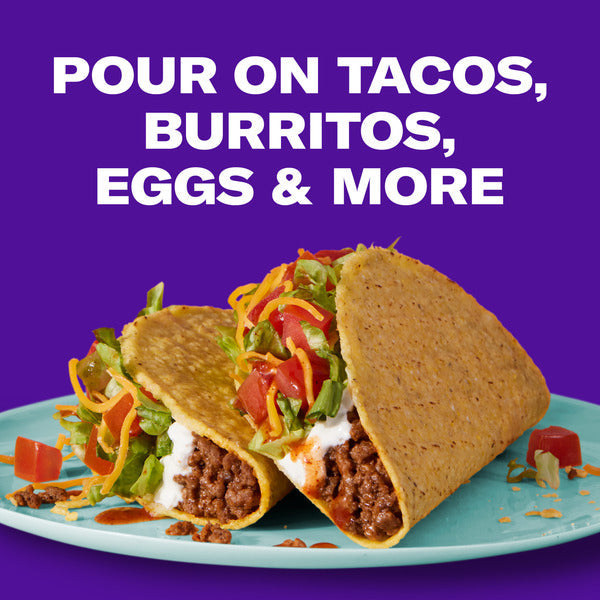 Sauce piquante Taco Bell - Saveur audacieuse pour chaque plat