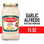 Salsa Alfredo de Ajo Bertolli con Queso Parmesano Añejo