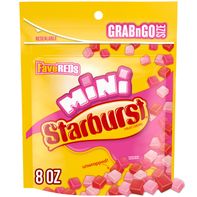 Sac de Resealable STARBURST Minis FaveRed - Parfait pour partager