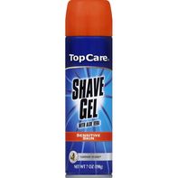 TopCare Shave Gel for Sensitive Skin