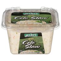 Yoder's Amish Cole Slaw - Fresh and Flavorful