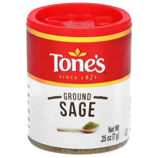 Sauge moulue de Tone - Herbe culinaire premium