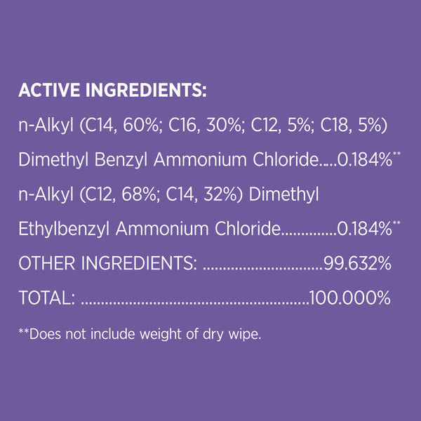Clorox Scentiva Disinfecting Wet Mopping Cloths - Lavender & Jasmine