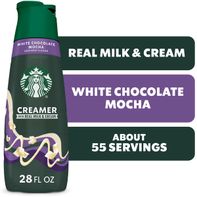 Crème à café aromatisée au chocolat blanc Starbucks