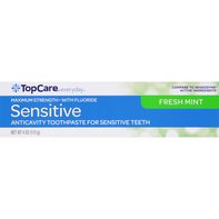 Pasta de dientes TopCare Sensible - Fórmula de máxima potencia