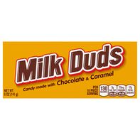 Caramelos de Chocolate y Caramelo Milk Duds