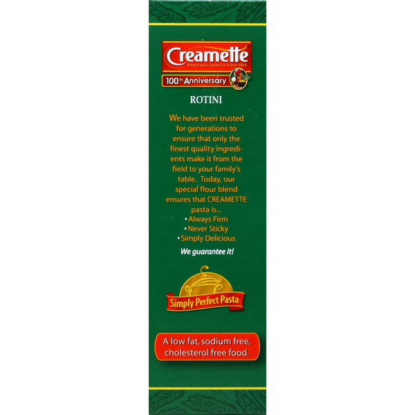 Pâtes Rotini Creamette
