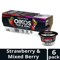 Oikos Triple Zero Variety Pack Greek Yogurt