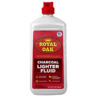 Royal Oak Lighter Fluid for Charcoal Grilling