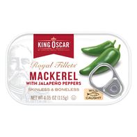 Caballa Salvaje en Aceite de Oliva King Oscar
