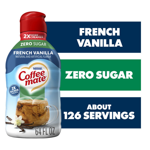 Coffee mate French Vanilla Flavored Coffee Creamer