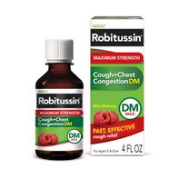 Robitussin Adult DM Max Liquid Cough Relief