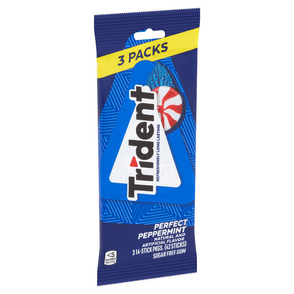 Gomme sans sucre Trident Perfect Peppermint