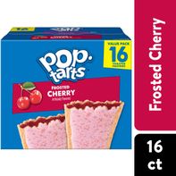Frosted Cherry Toaster Pastries