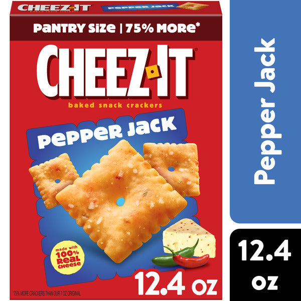Cheez-It Crackers au fromage Pepper Jack - 12,4 oz