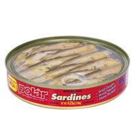 MW Polar Smoked Brisling Sardines in Olive Oil