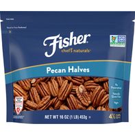 Mitades de Pecan Fisher