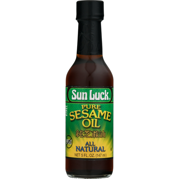 Huile de sésame pure Sun Luck