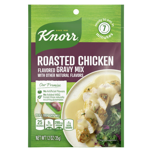 Mezcla de Salsa con Sabor a Pollo Asado Knorr