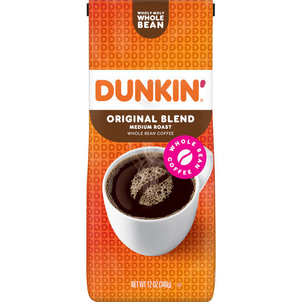 Café en Grano de Tueste Medio Original de Dunkin'