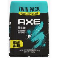 AXE Dual Action Body Spray Deodorant Apollo
