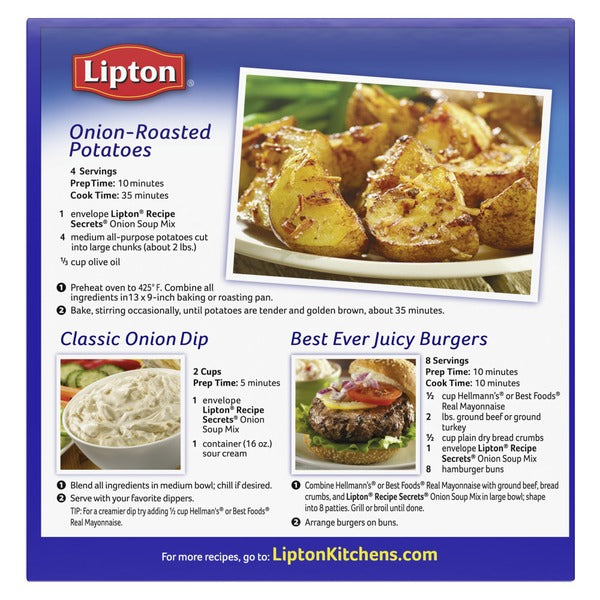 Lipton Onion Soup and Dip Mix