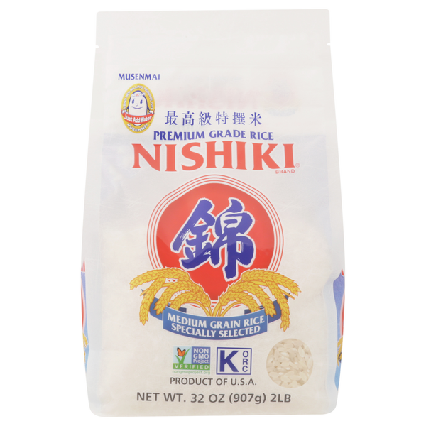 Riz à sushi premium Nishiki