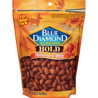 Almendras Blue Diamond BOLD, Habanero BBQ