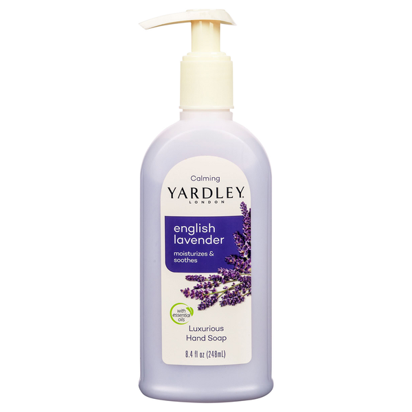 Jabón de Manos Clásico de Lavanda Inglesa Yardley London
