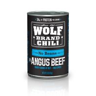Chili Wolf Brand Angus sans haricots