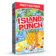 Wyler's Light Low Calorie Fruity Red Punch
