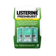 Listerine Freshburst Pocketpaks Breath Freshener