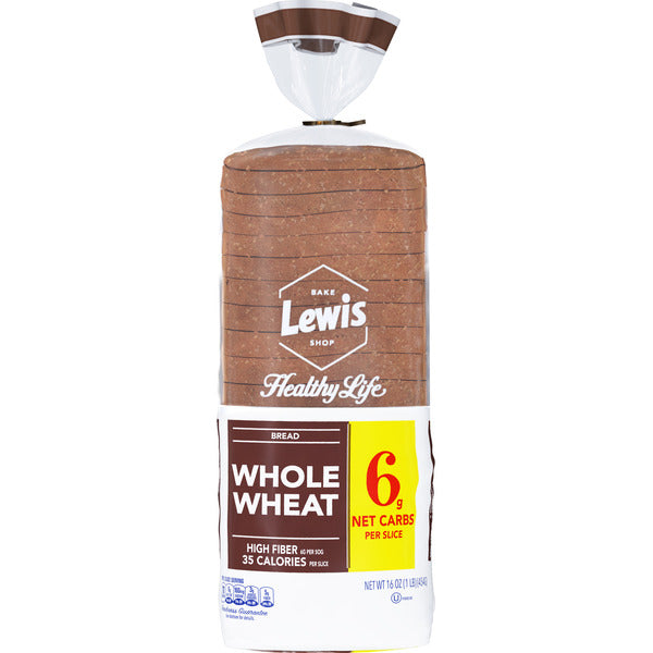 Pain de blé entier Lewis Bake Shop