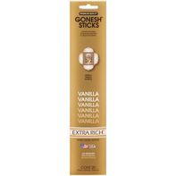 Gonesh Extra Rich Vanilla Incense Sticks