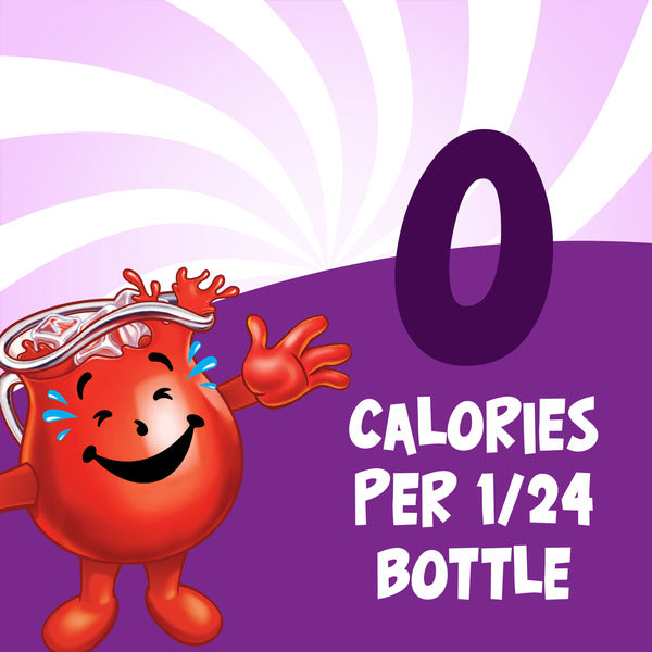 Mélange de boisson douce Kool-Aid liquide au raisin