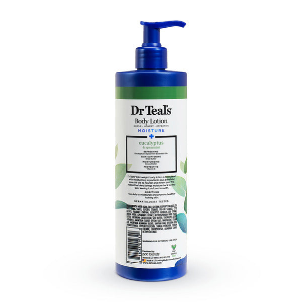 Dr Teal’s Body Lotion - 24 Hour Moisture & Rejuvenation