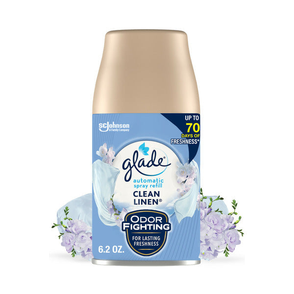 Glade Automatic Spray Air Freshener Refill - Clean Linen