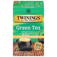 Sachets de thé vert décaféiné Twinings