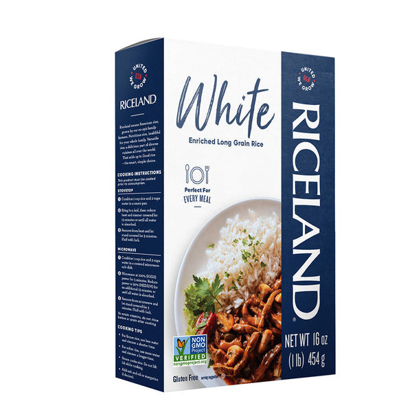 Riz blanc long grain enrichi Riceland