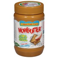 Wowbutter Toasted Soybutter, Peanut Free, Creamy