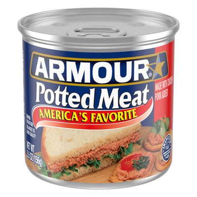 Carne enlatada Armour Potted Meat