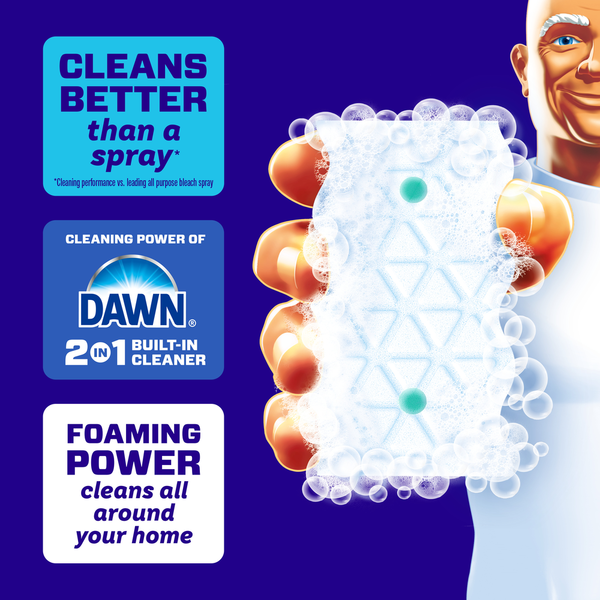 Mr. Clean Magic Eraser Sponge - All Purpose Cleaning Solution