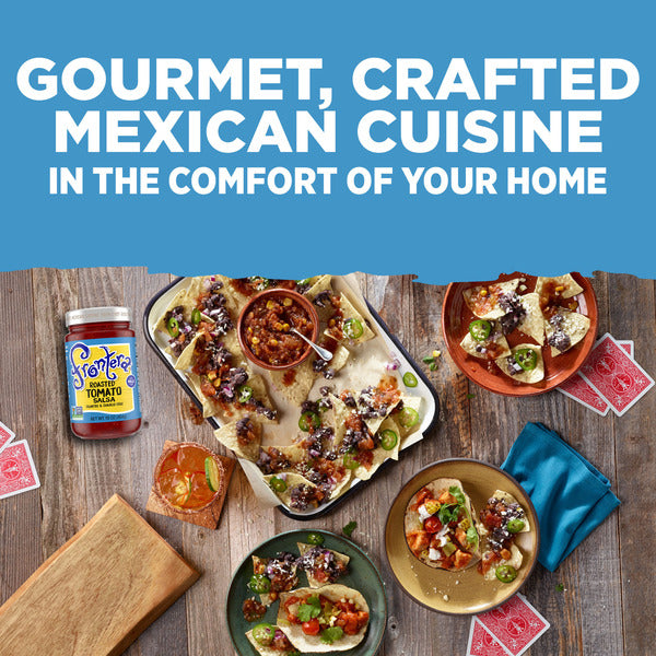Salsa Mild de Tomate Asado Gourmet Mexicana Frontera