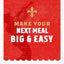 Mélange de dîner de haricots noirs et de riz Zatarain's