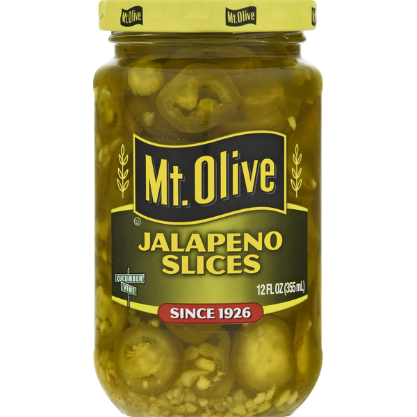 Rodajas de Jalapeño Mt. Olive - Sabor Encurtido Premium